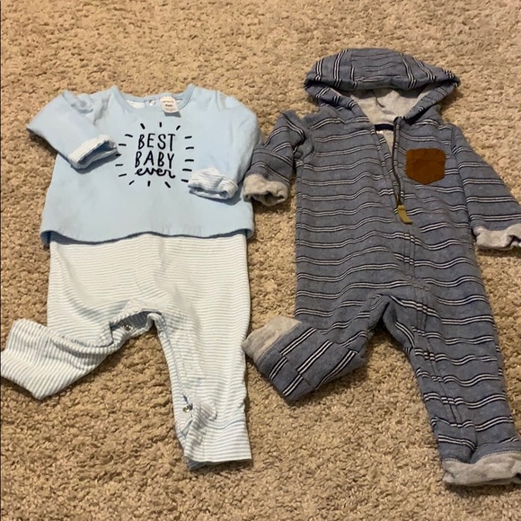 Carters 9 month Playsuit Bundle - Picture 2 of 8